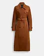 Heritage C Suede Trench Coat | Coach (US)
