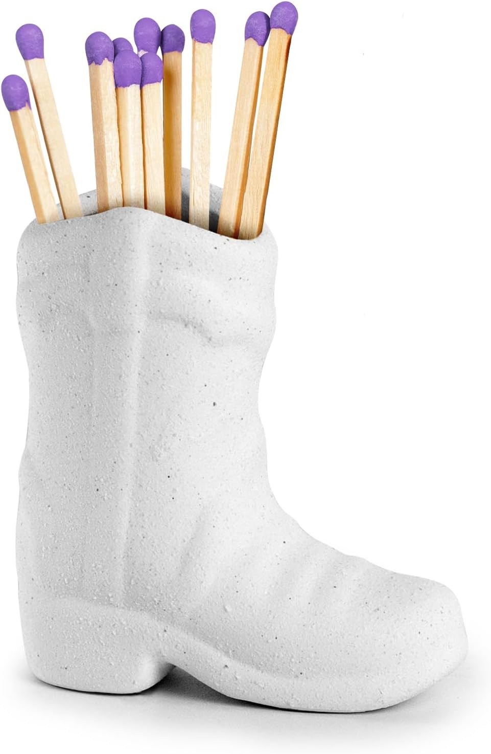 Cowboy Boot Match Holder With Striker - Western Decorative Ceramic Cowgirl Boot Mini Matches Box ... | Amazon (US)
