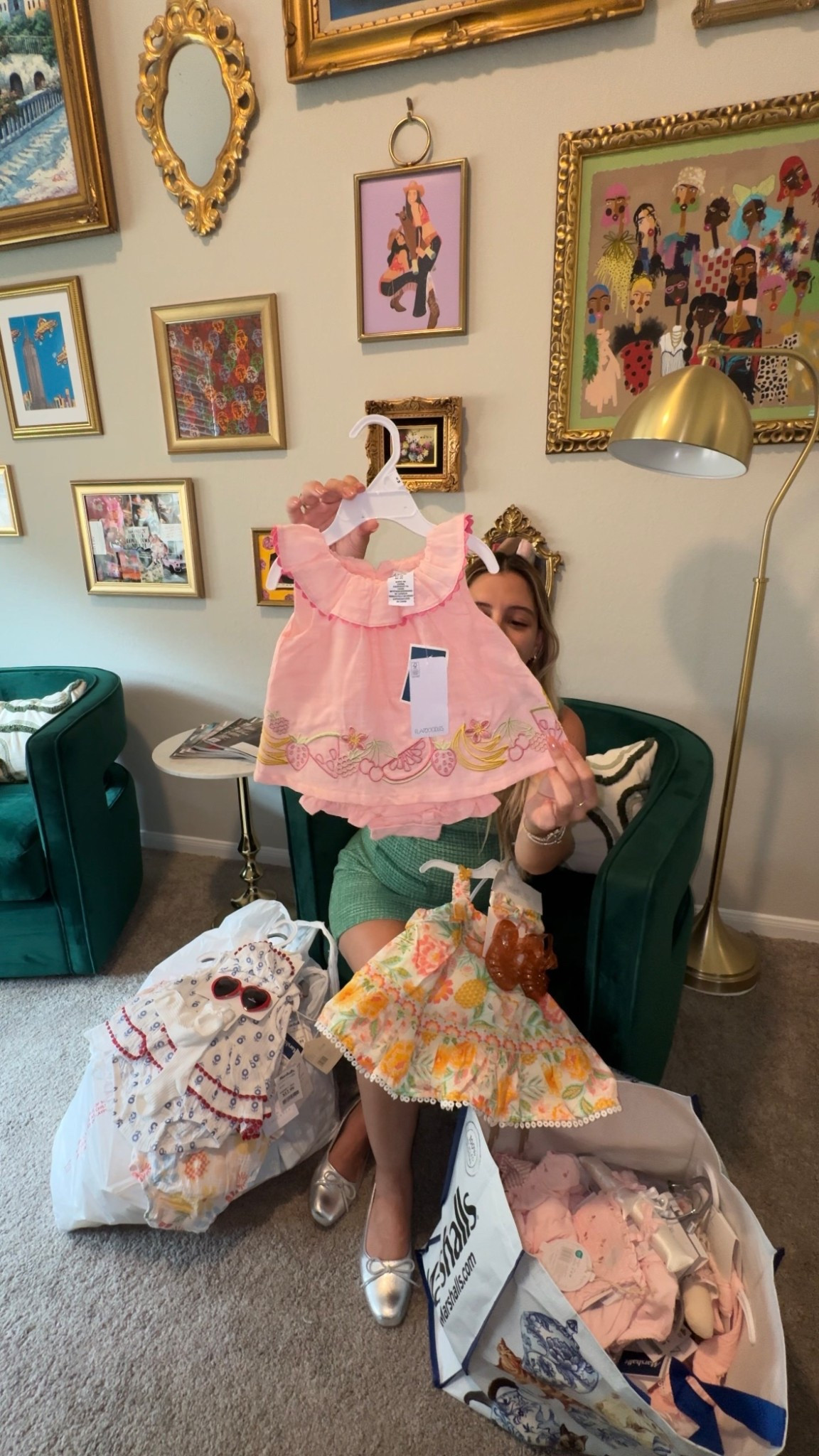 Marshall’s Haul for baby girls clothes!

#LTKSummerEdit #LTKStyleTip #LTKBaby