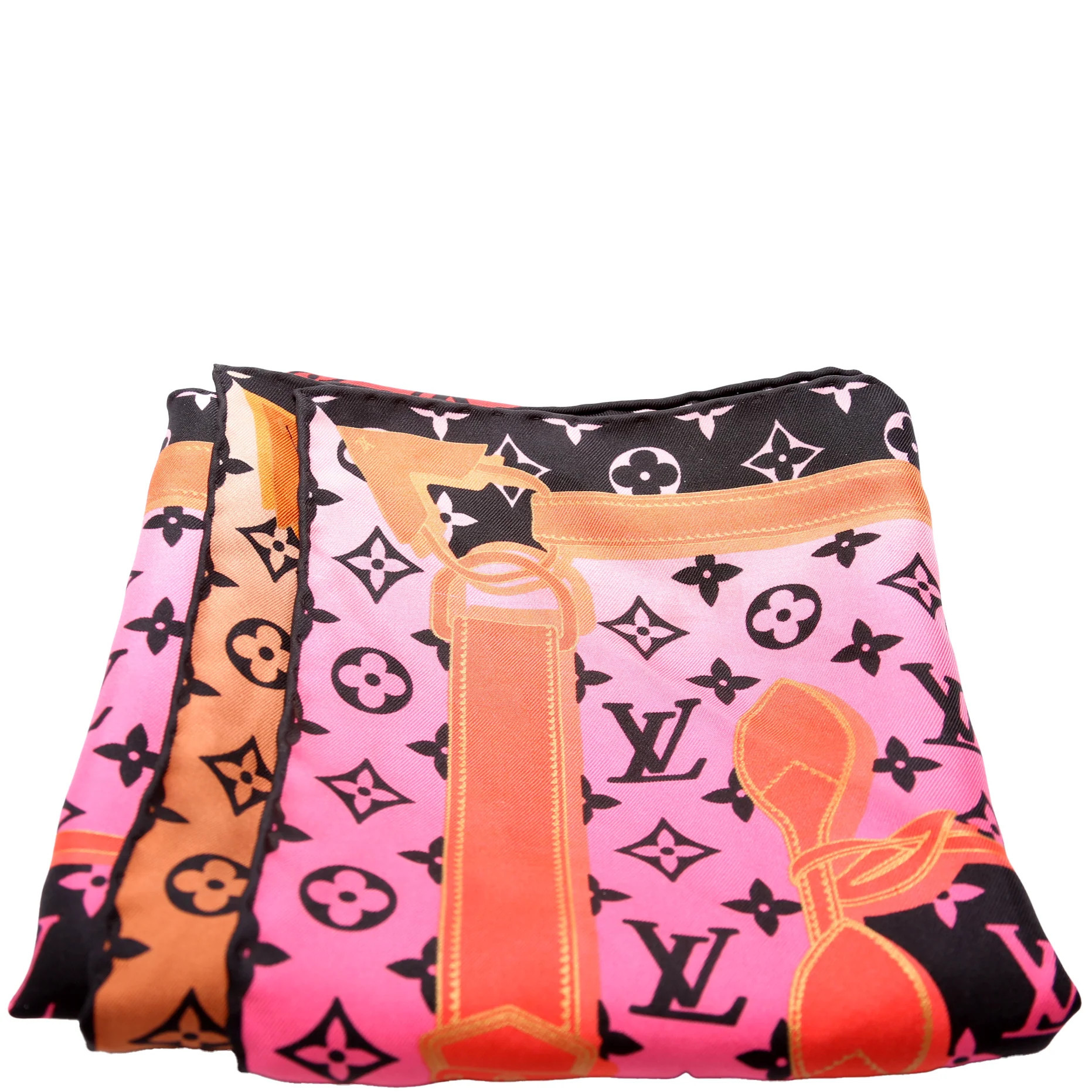Rising Confidential Silk Scarf | Keeks Designer Handbags