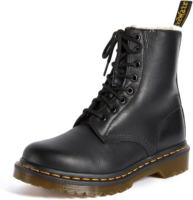 Dr. Martens Women's 1460 Serena Burnished Wyoming Fashion Boot | Amazon (US)