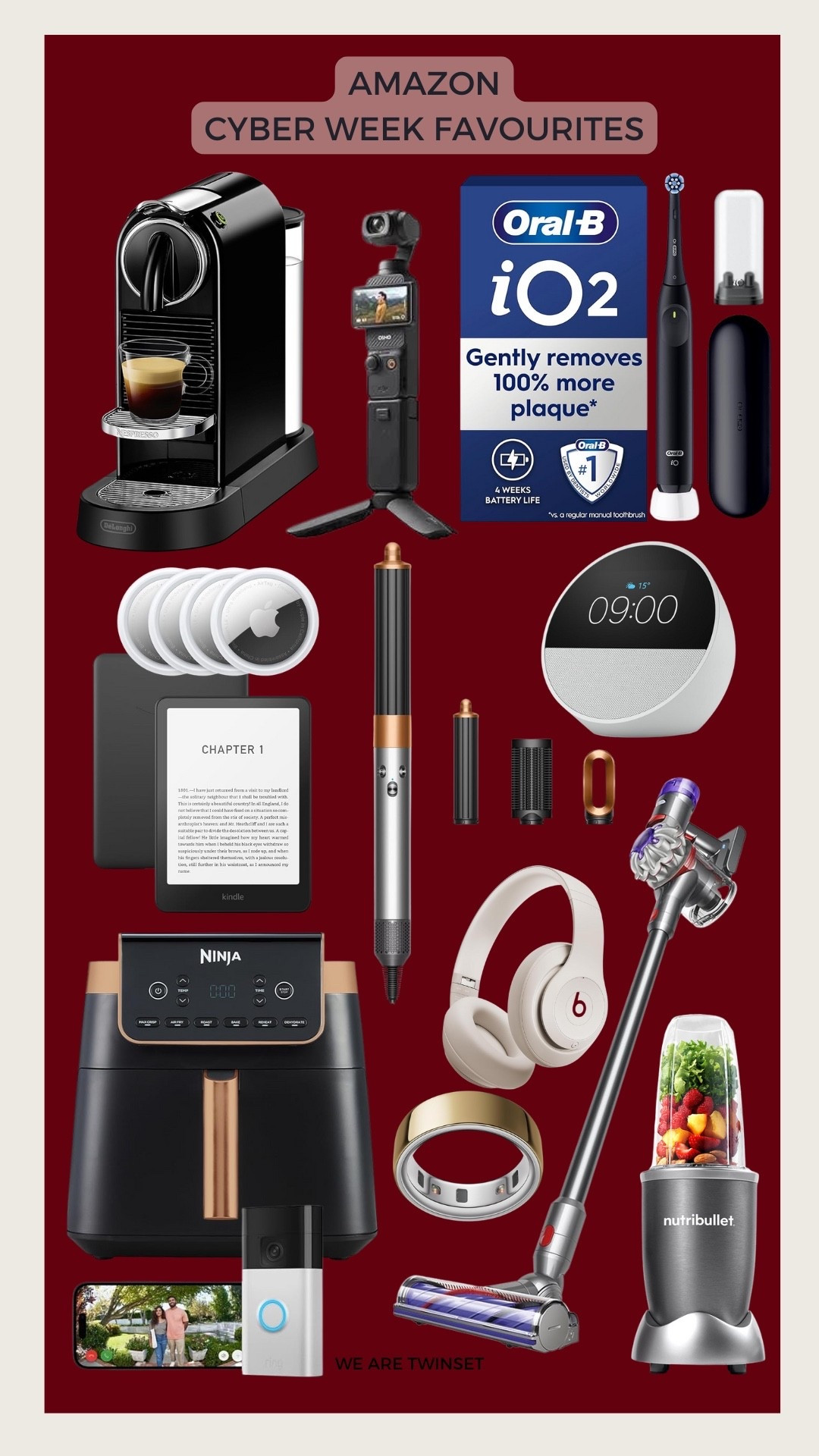 Ad Amazon cyber week electronic favourites 👏

#LTKgiftguide #LTKuk #LTKCyberWeek