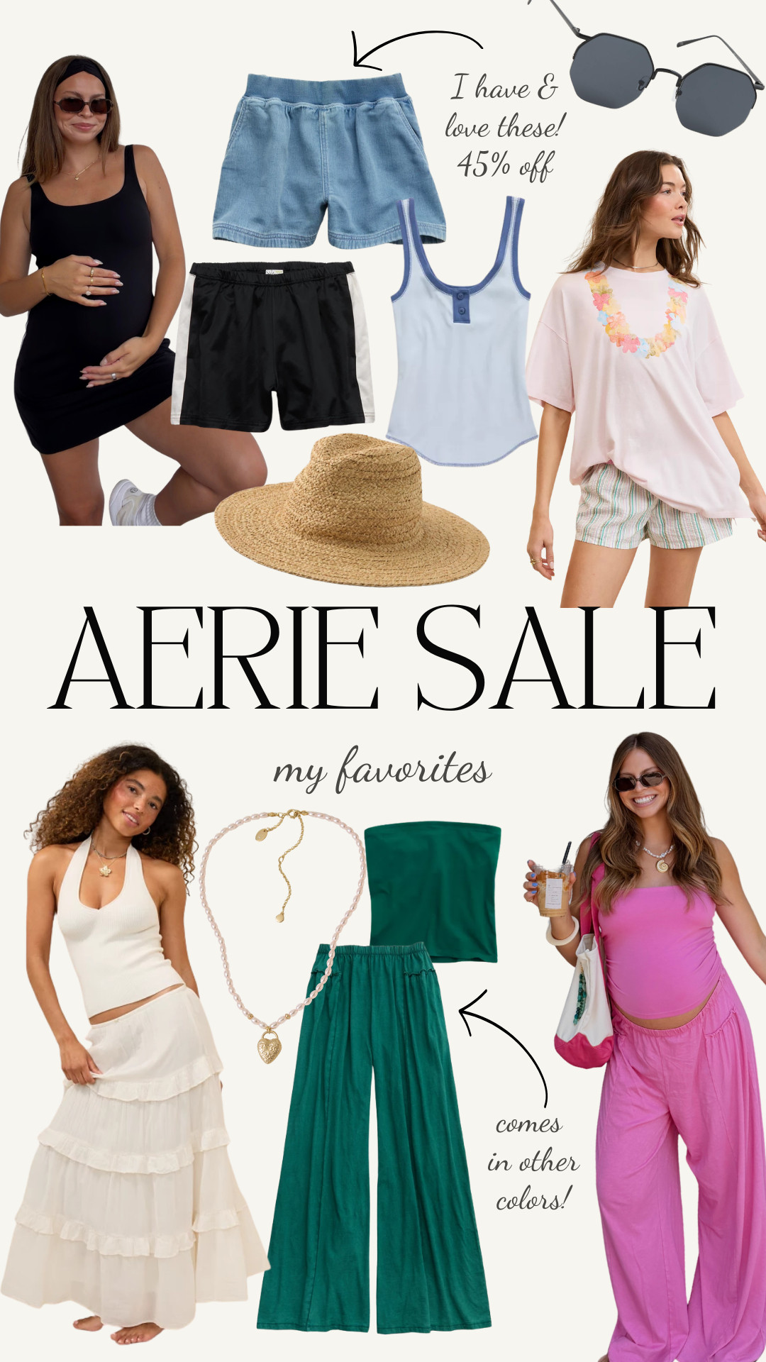 Aerie sale favorites! 

 #LTKootd #LTKSeasonal #LTKSaleAlert