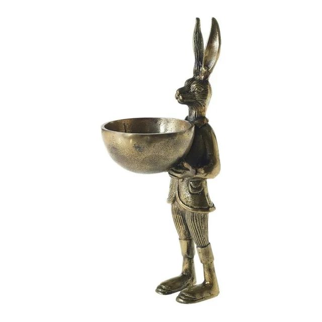 Eric + Eloise Designs Standing Brass Rabbit & Bowl Eric from SEYATPOOL | Walmart (US)
