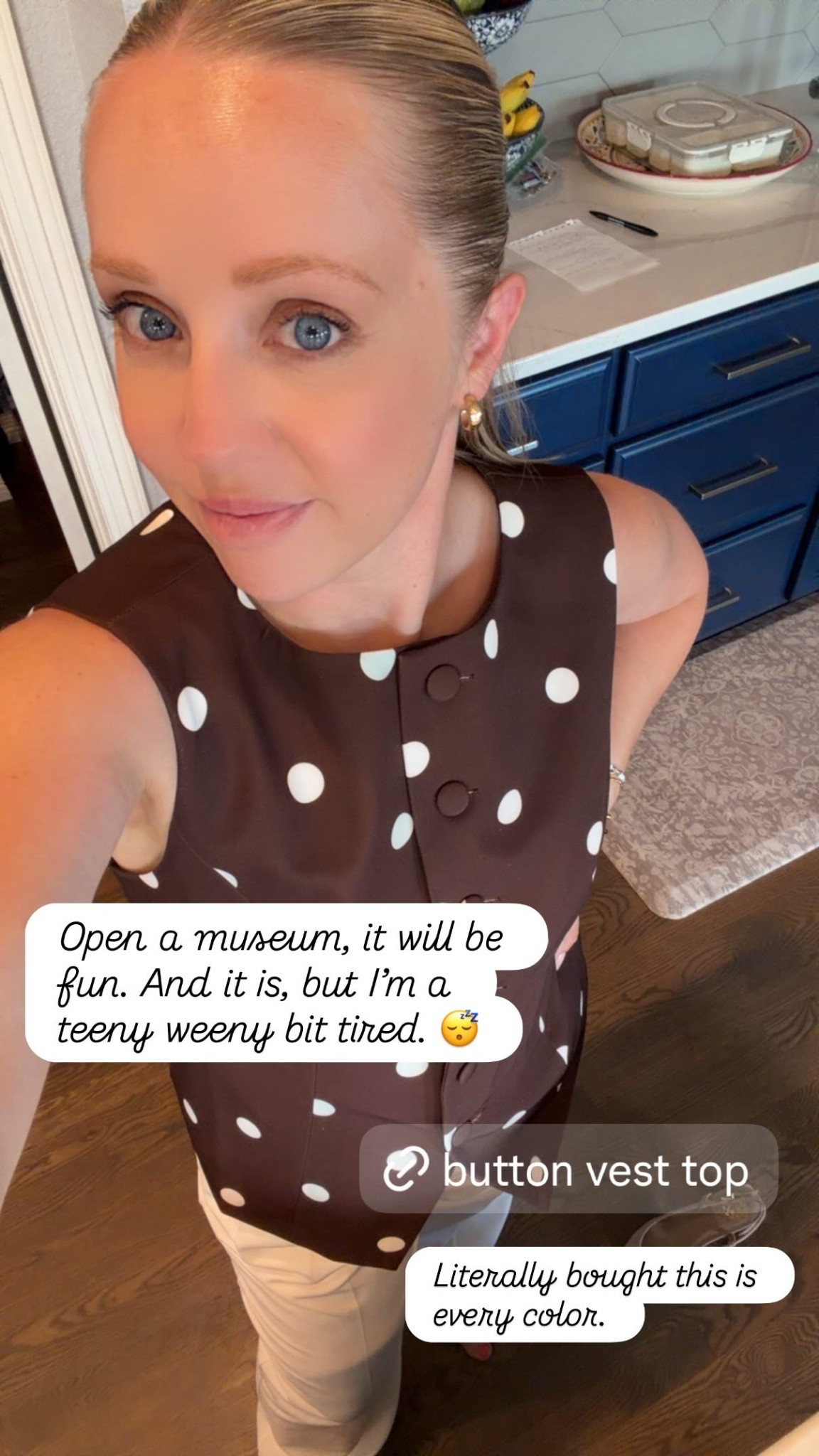 Truly the best top in so many colors! I love the workwear meets happy hour. Not available in polka dot, but tons of colors and fits tts!

#LTKootd #LTKPetite #LTKWorkwear