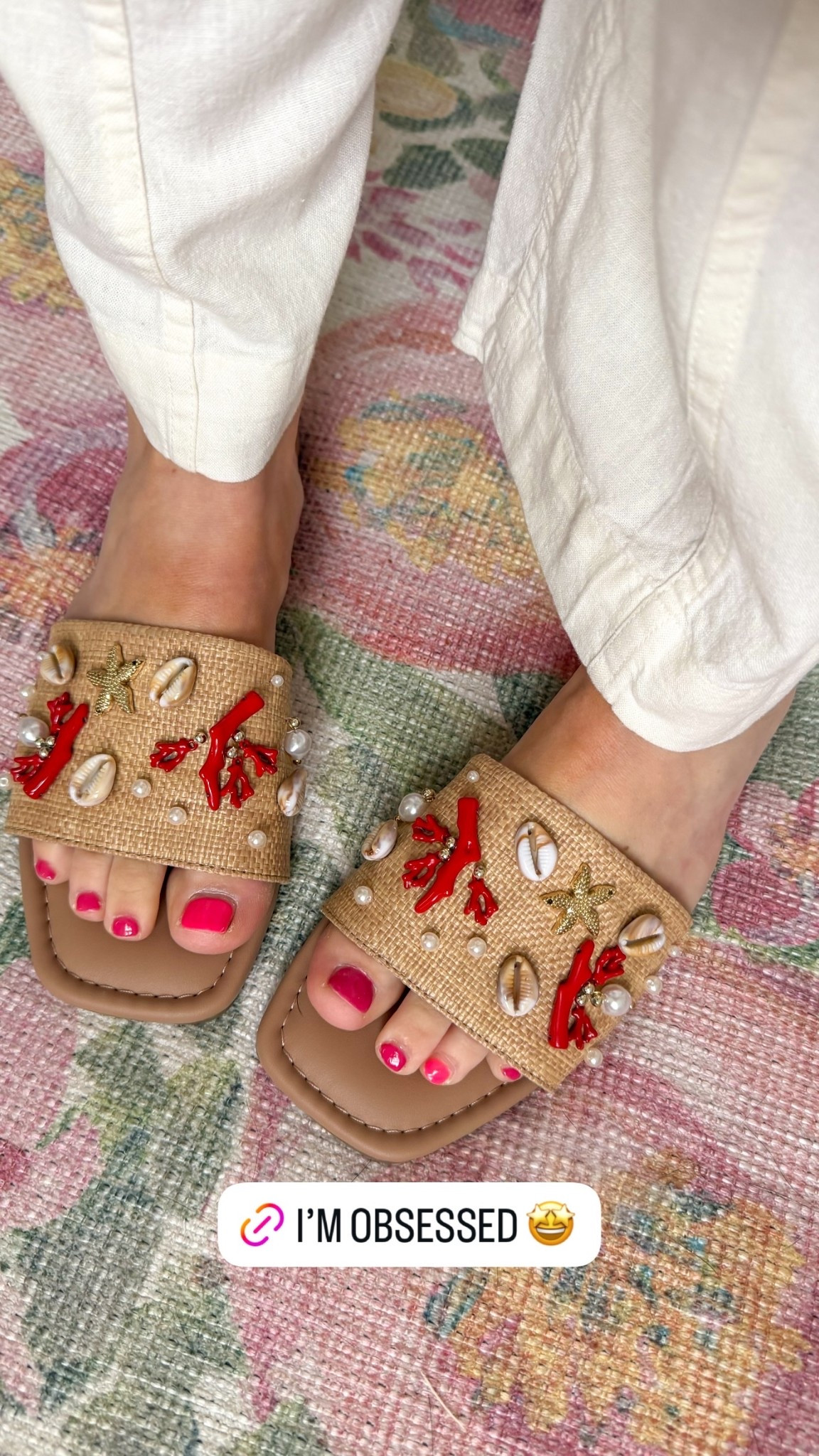 Cutest Shell slide sandals!

#LTKSeasonal #LTKMidsize