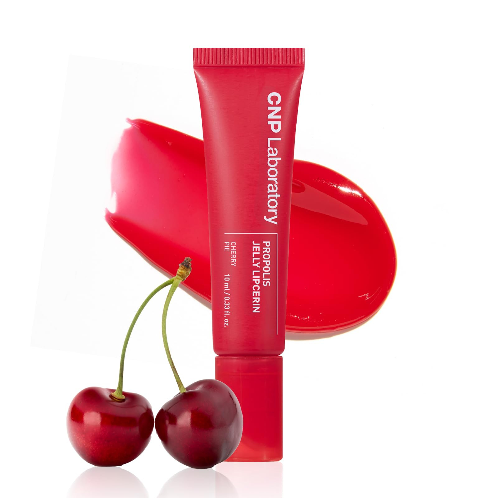 CNP Propolis Jelly Tinted Lipcerin - Cherry Pie, Hydrating Lip Gloss with Manuka Honey & Hyaluron... | Amazon (US)