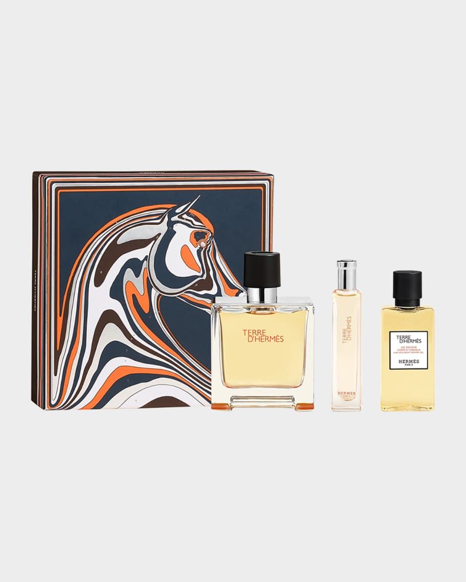 Hermes Terre d’hermès Pure Perfume Gift Set | Neiman Marcus