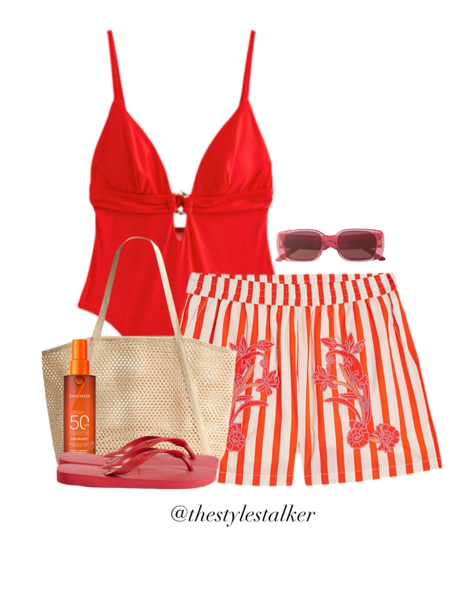 Beachwear is what you’re in most on holiday, so make it good 😜

#LTKeurope #LTKsummer