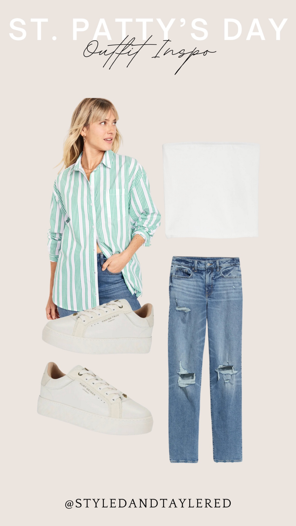 Jeans
Spring outfit
St. Patricks Day outfit inspo 
St. Patty’s day outfit 

#LTKstyletip #LTKSeasonal #LTKfindsunder50