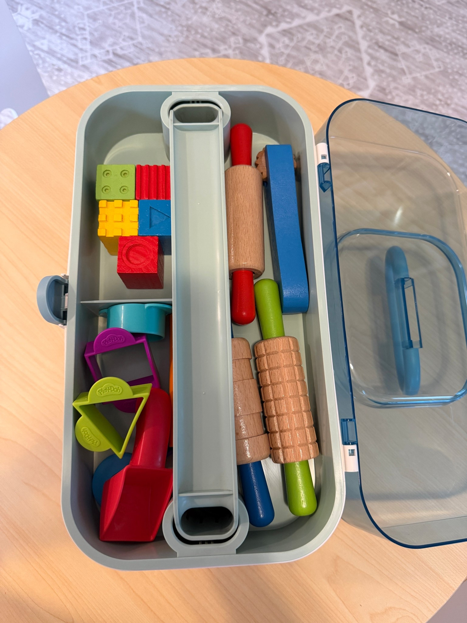 Playdoh and Art Storage 

#LTKKids #LTKmomlife