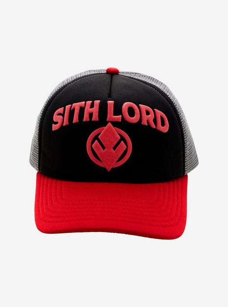 Star Wars Sith Lord Trucker Cap — BoxLunch Exclusive | BoxLunch