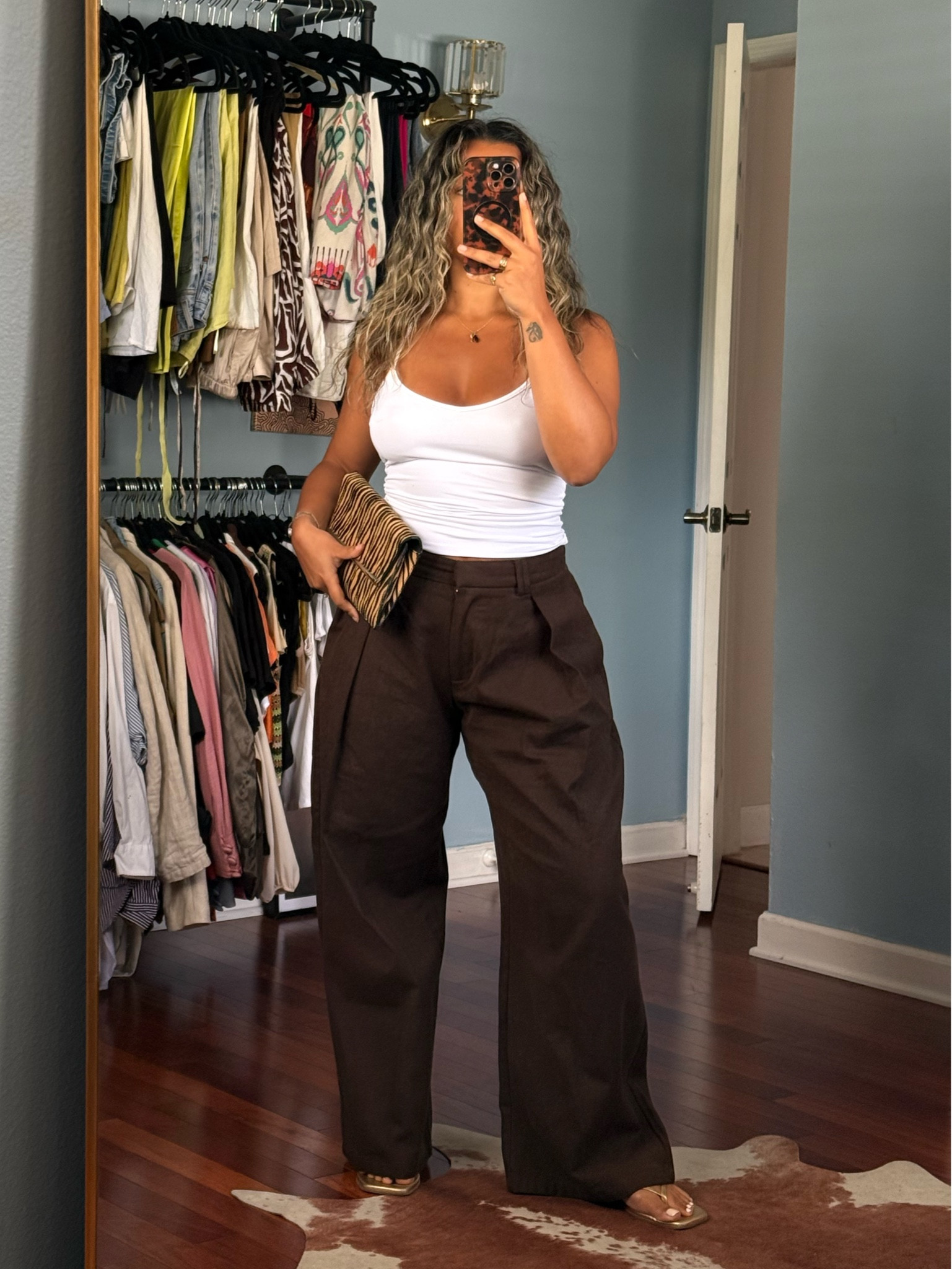 pants are my outfit online & bag is secondhand 