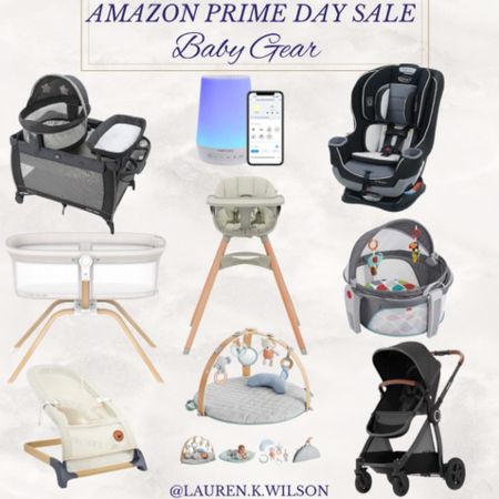 Amazon Prime baby products. Baby gear on sale. Amazon. Car seat on sale. High chair. Stroller. Baby necessities. Baby registry 

#LTKsalealert #LTKbaby #LTKxPrimeDay