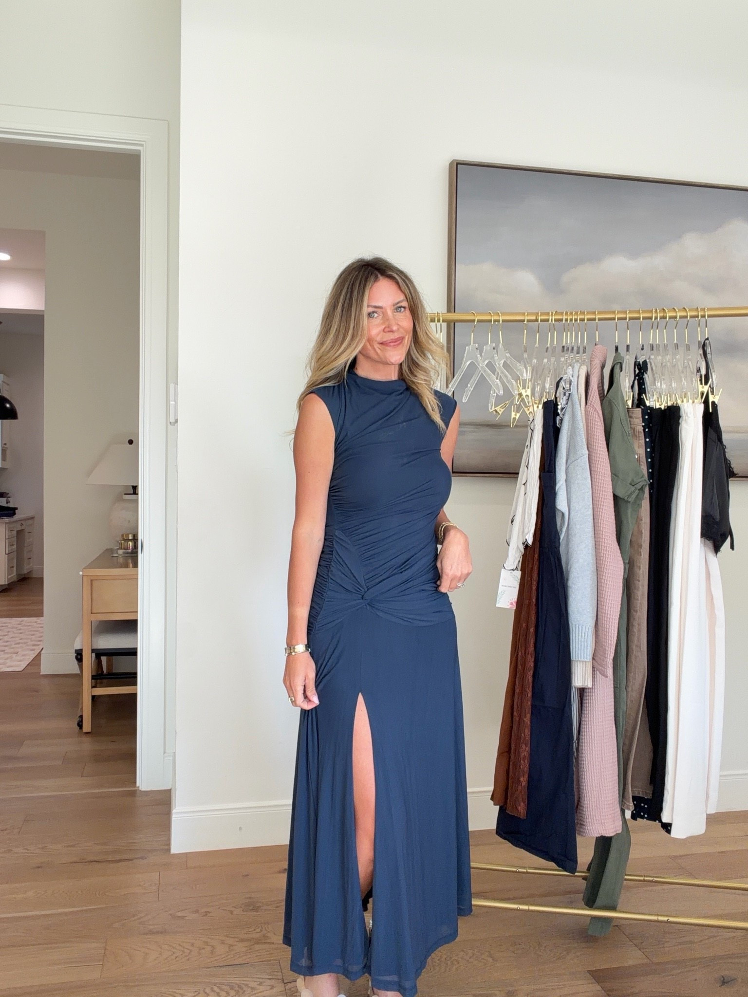 Hands down the most gorgeous dress I’ve had in a long time! Perfect for wedding guest this summer and fall! Comes in several colors!

#LTKOver40 #LTKPetite #LTKootd