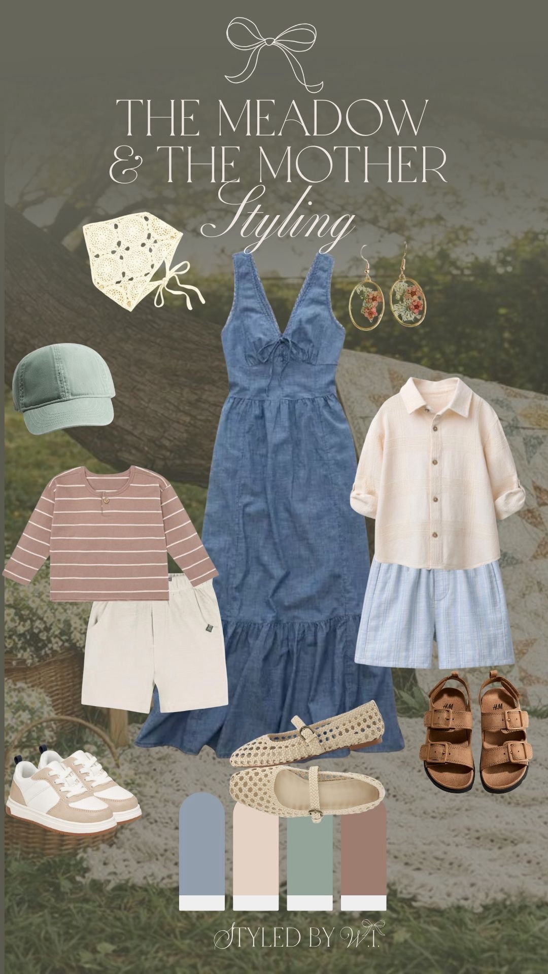 The Meadow & The Mother Edit X Logos & Vine Photography  

#LTKmomlife #LTKKids