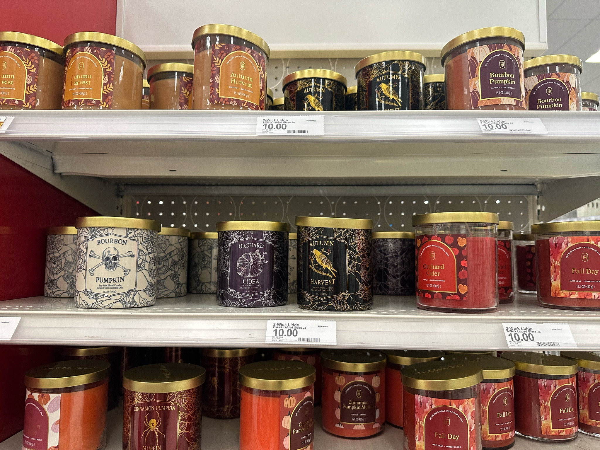 Fall candles at target !! They all smell incredible too !! Shop below 🤍🤍

#LTKFindsUnder50 #LTKStyleTip #LTKFallSale