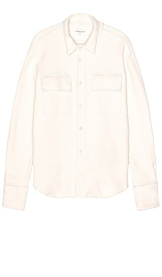 Bronx Buttondown in Vintage Bone | Revolve Clothing (Global)