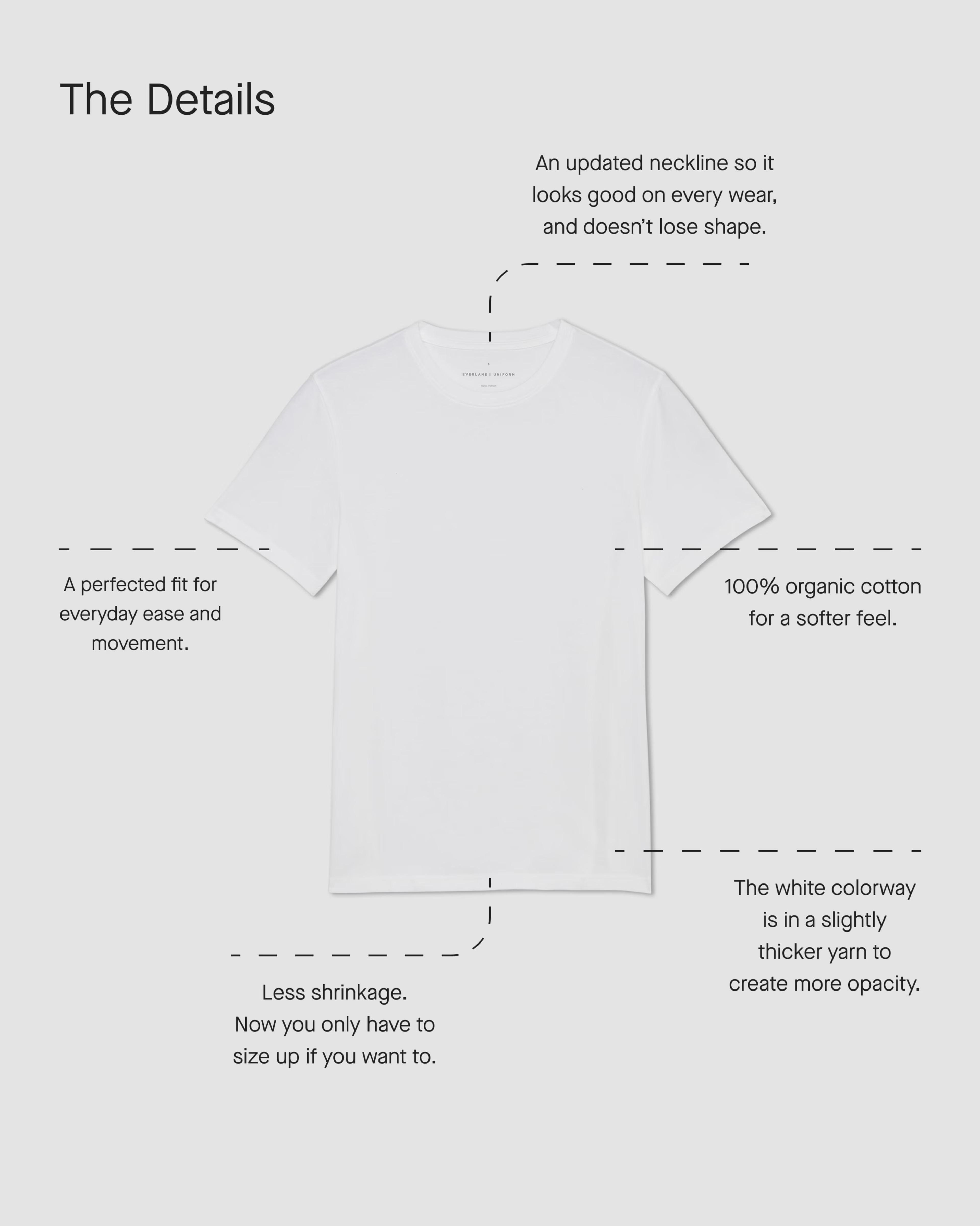 The Essential Organic Crew | Everlane