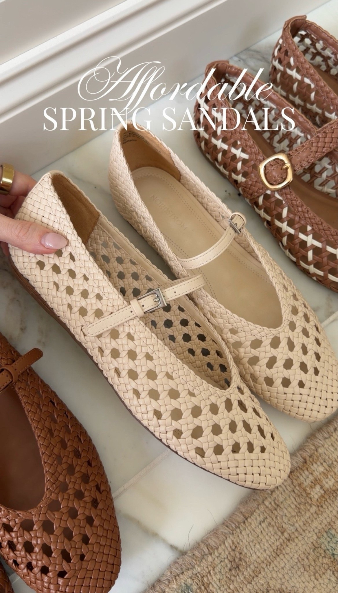 Sandals I will be wearing all season long 🤍

#LTKootd #LTKmomlife #LTKSeasonal