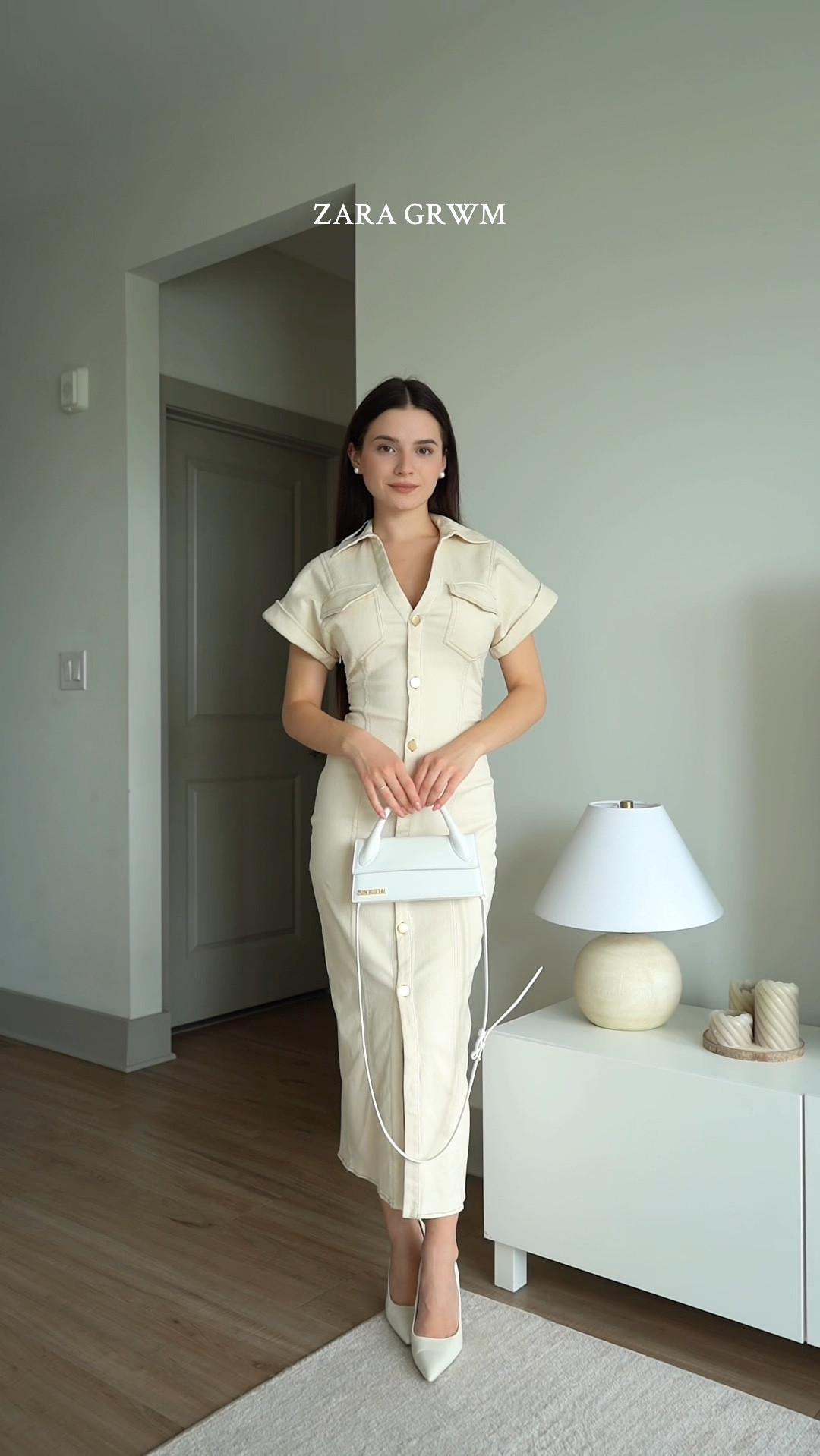 Zara denim dress 🤍

#LTKStyleTip #LTKSeasonal #LTKSummerEdit