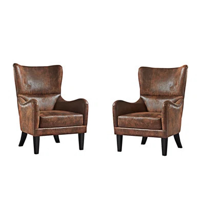 Upholstered Arm Chair,Set Of 2 | Wayfair North America