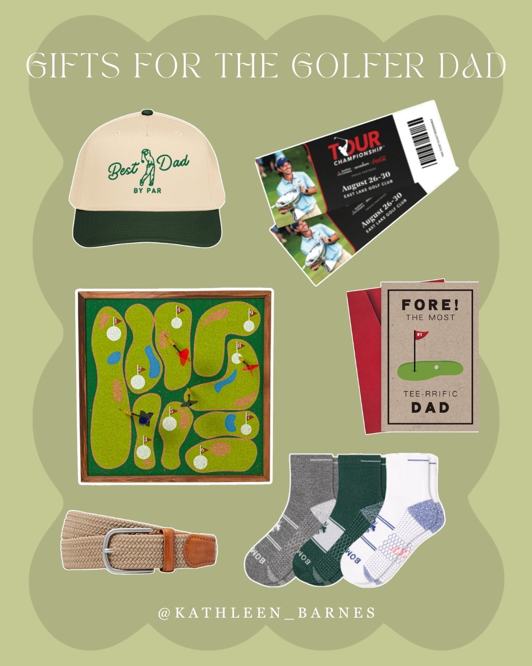 Gift ideas for the golfer dad in your life