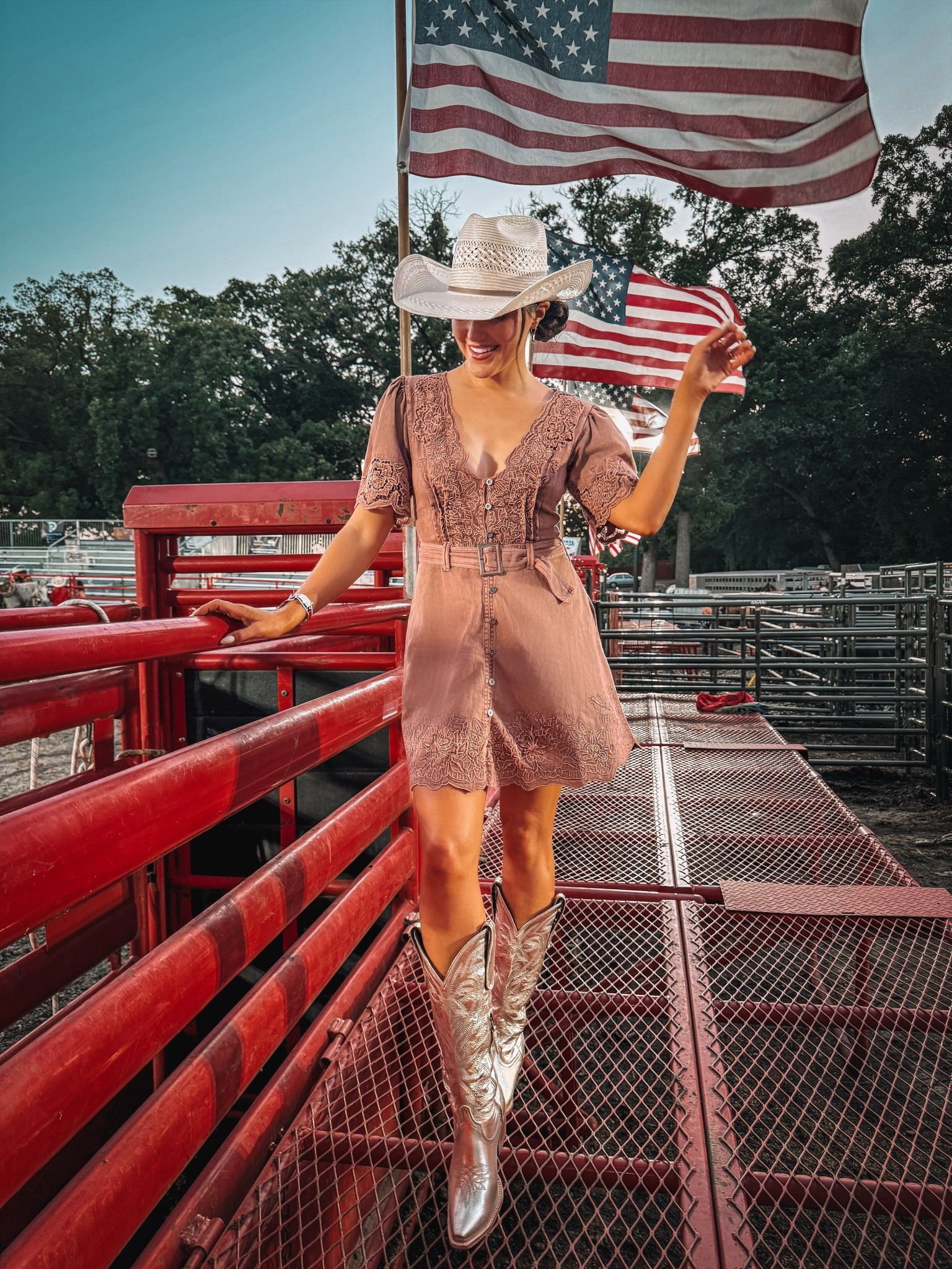 Summer rodeo outfit! 

#summeroutfit #rodeo #westernfashion #countryconcert

#LTKSeasonal #LTKSummerEdit #LTKStyleTip