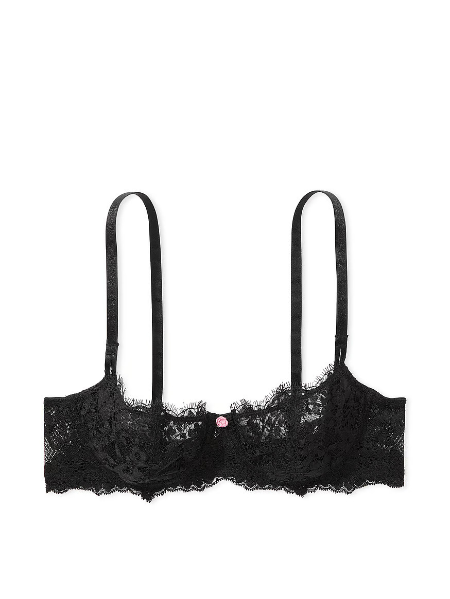 Wicked Unlined Lace Balconette Bra | Victoria's Secret (US / CA )