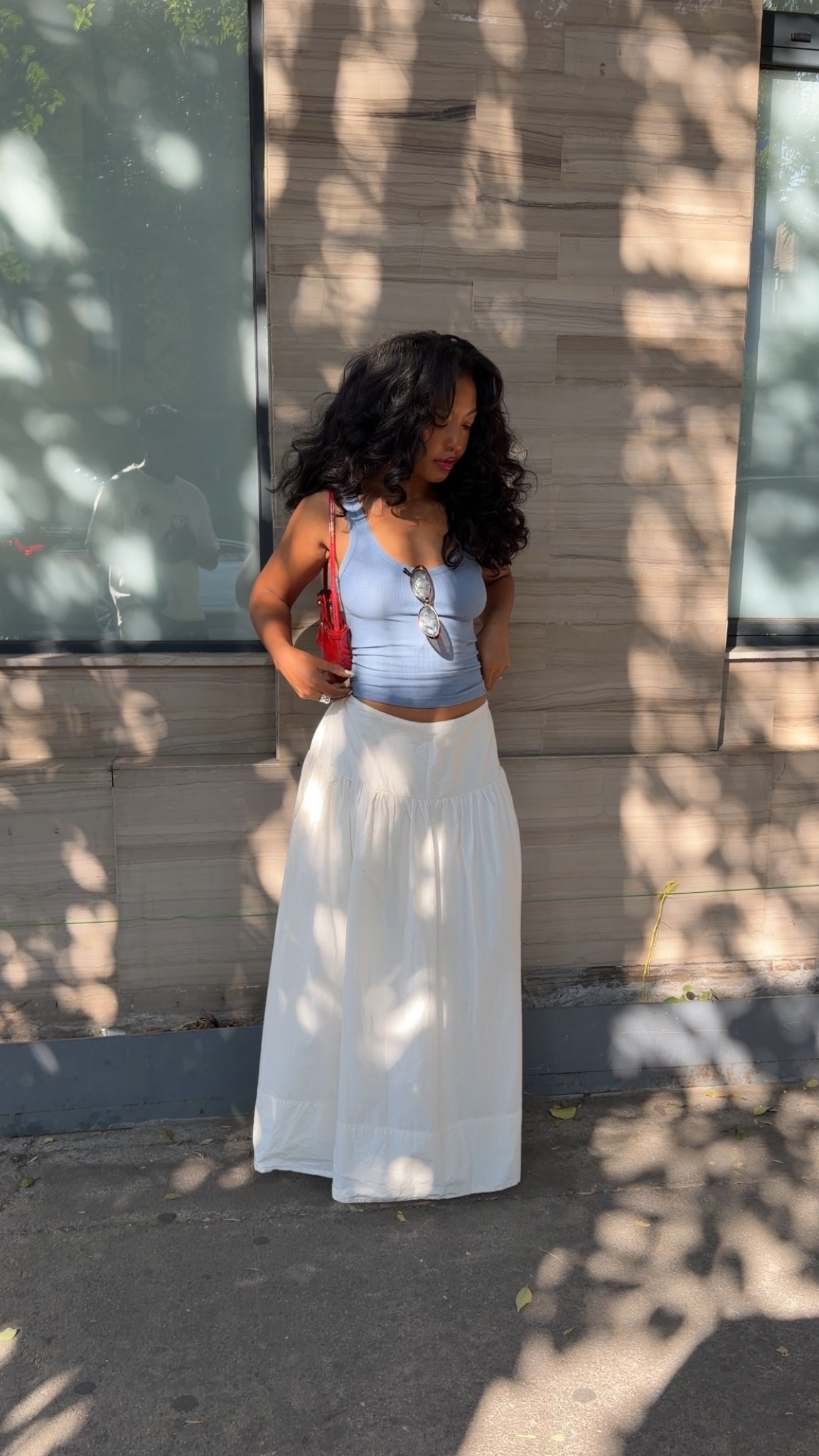 Outfit for day 2 of exploring Mexico City 🌆 Original tank is thrifted Cotton On and the skirt was Anthropologie. Added similar options.

#LTKgrwm #LTKootd #LTKTravel