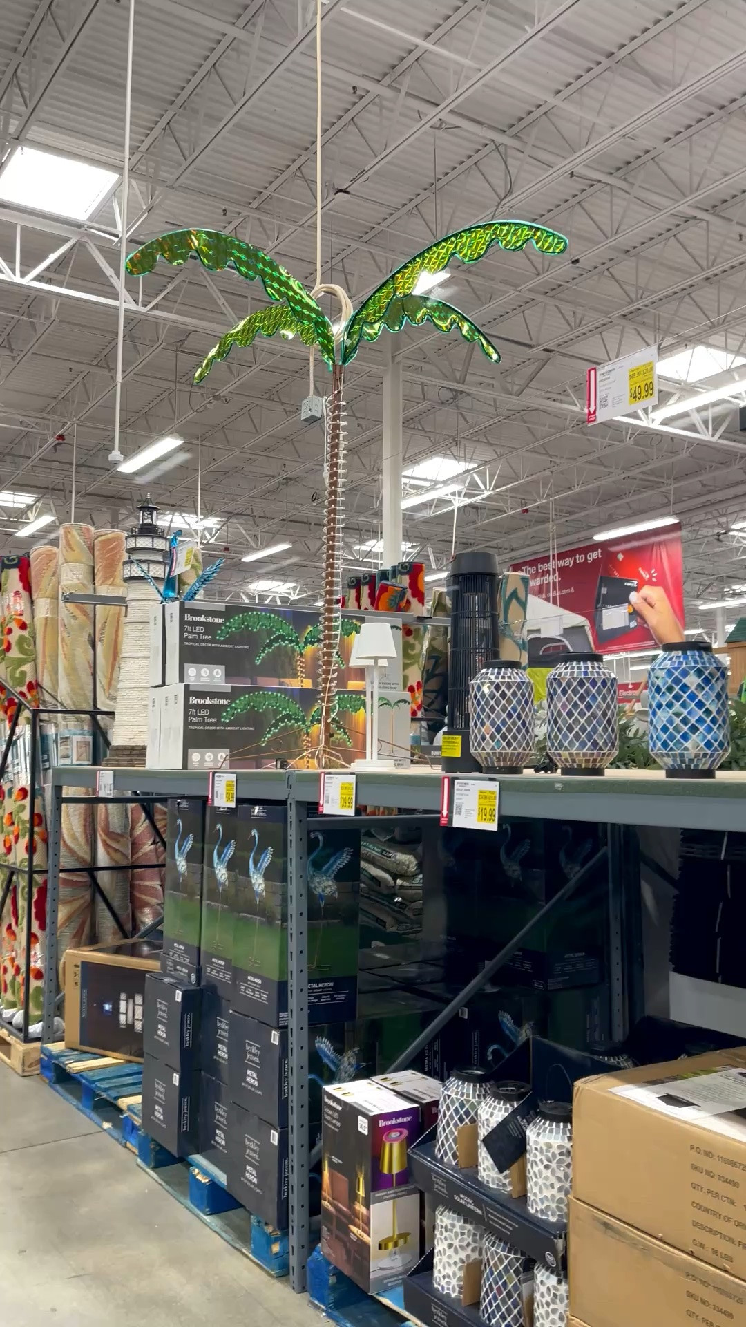 Felt in love with this palm tree 🌴such a fun decor on the backyard.

#backyarddecor #palmtree #patiooasis #palmtreedecor #bjs #backyard

#LTKSeasonal #LTKHome