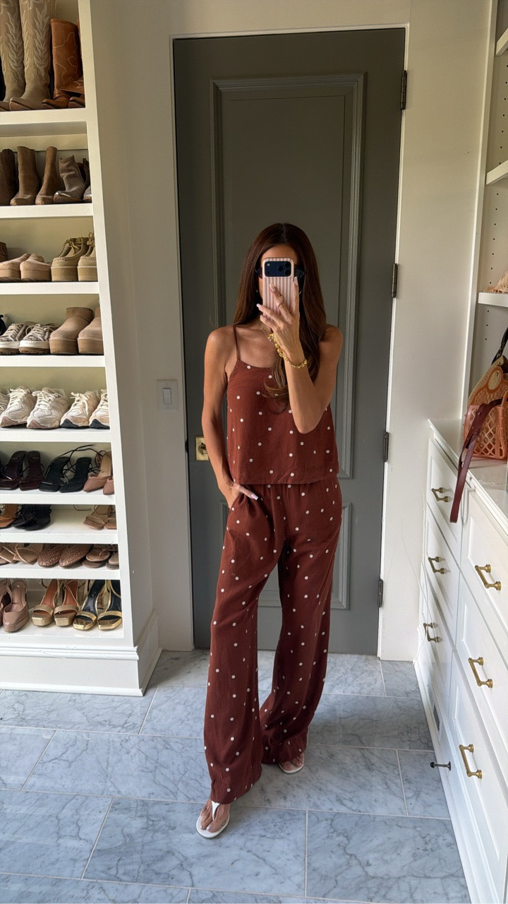 Polka dot set, Target find, summer outfits

#LTKootd #LTKSaleAlert #LTKTravel