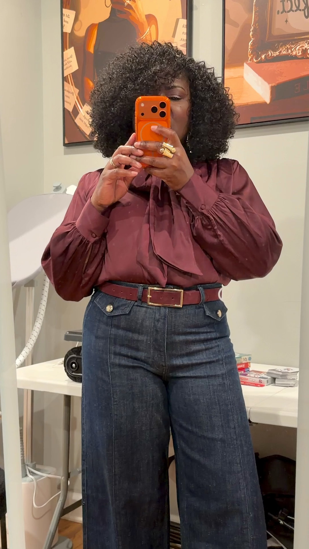 Sunday OOTD from H&M, blouse is sold out but similar blouse is linked below. 👇🏾 

#LTKdayinmylife #LTKootd