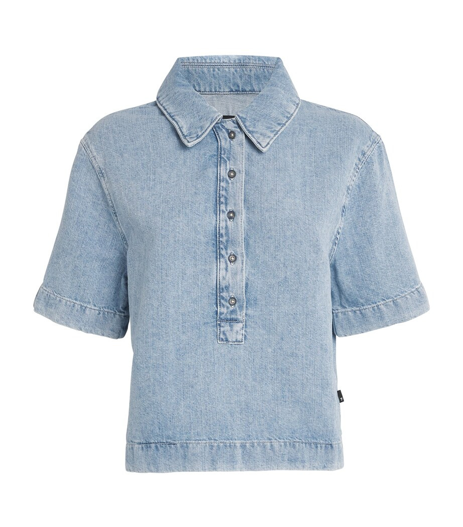 Denim Kansas Polo Shirt | Harrods