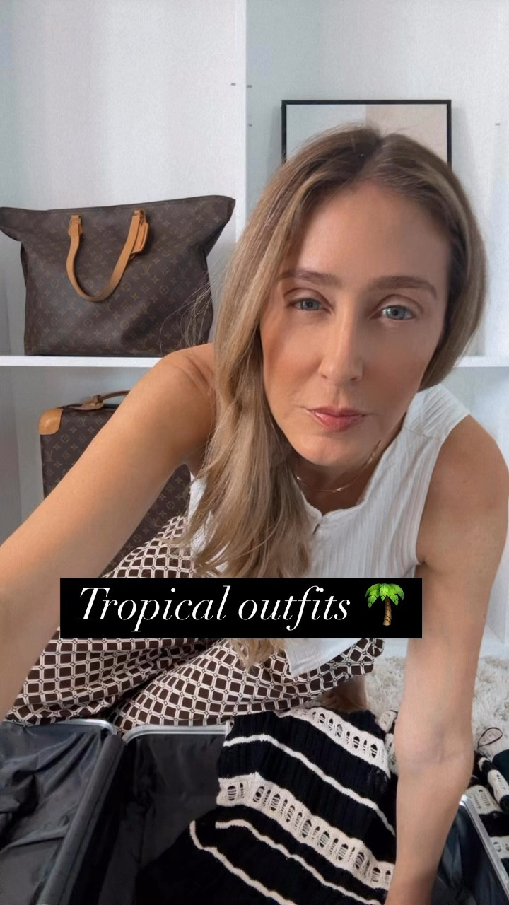 Tropical outfits I am taking to the beach with me 


#LTKSwim #LTKTravel #LTKSeasonal