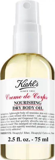 Creme de Corps Nourishing Dry Body Oil | Nordstrom