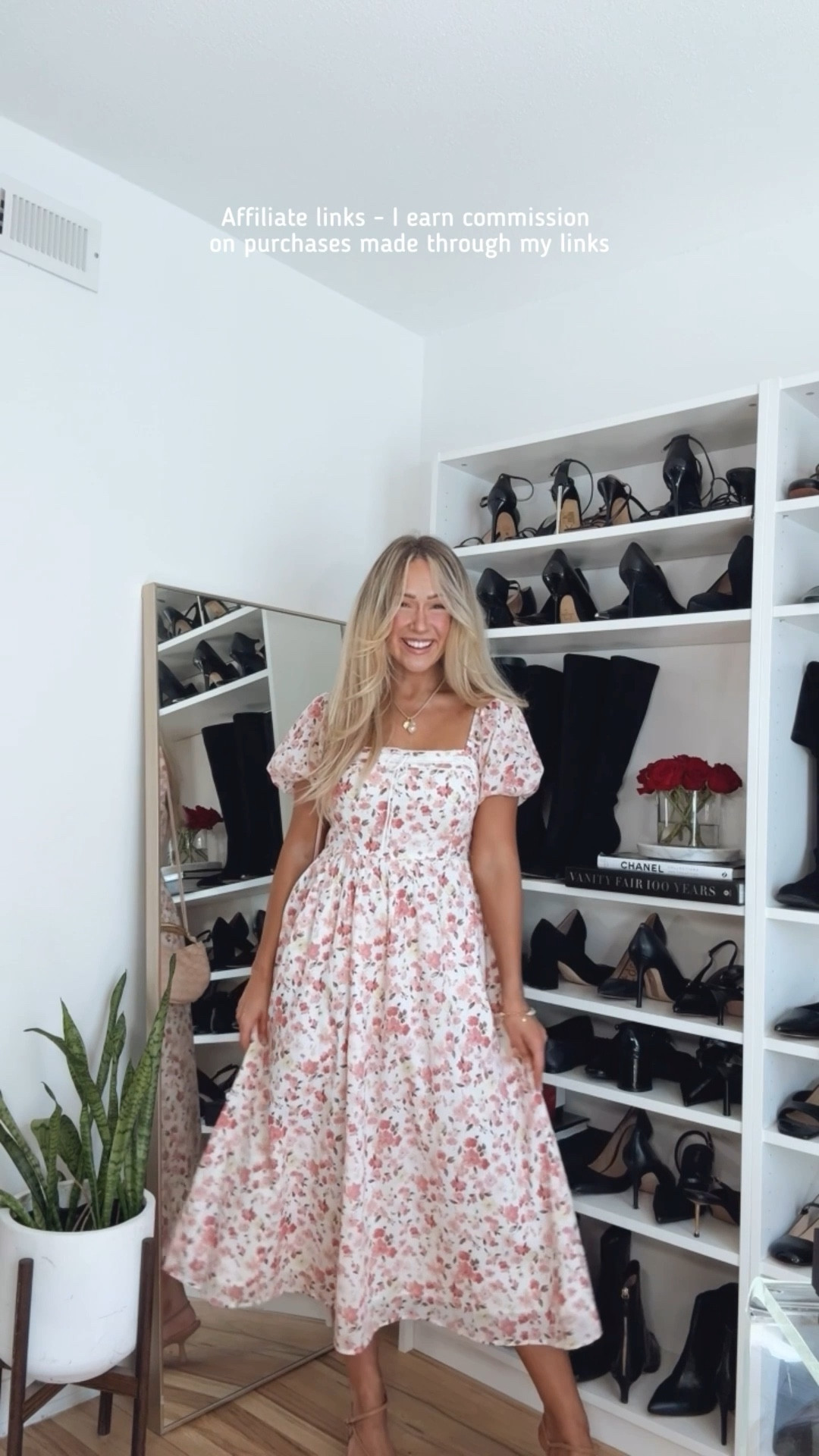 Affiliate links - I earn commission on purchases made through my links | Easter dress 