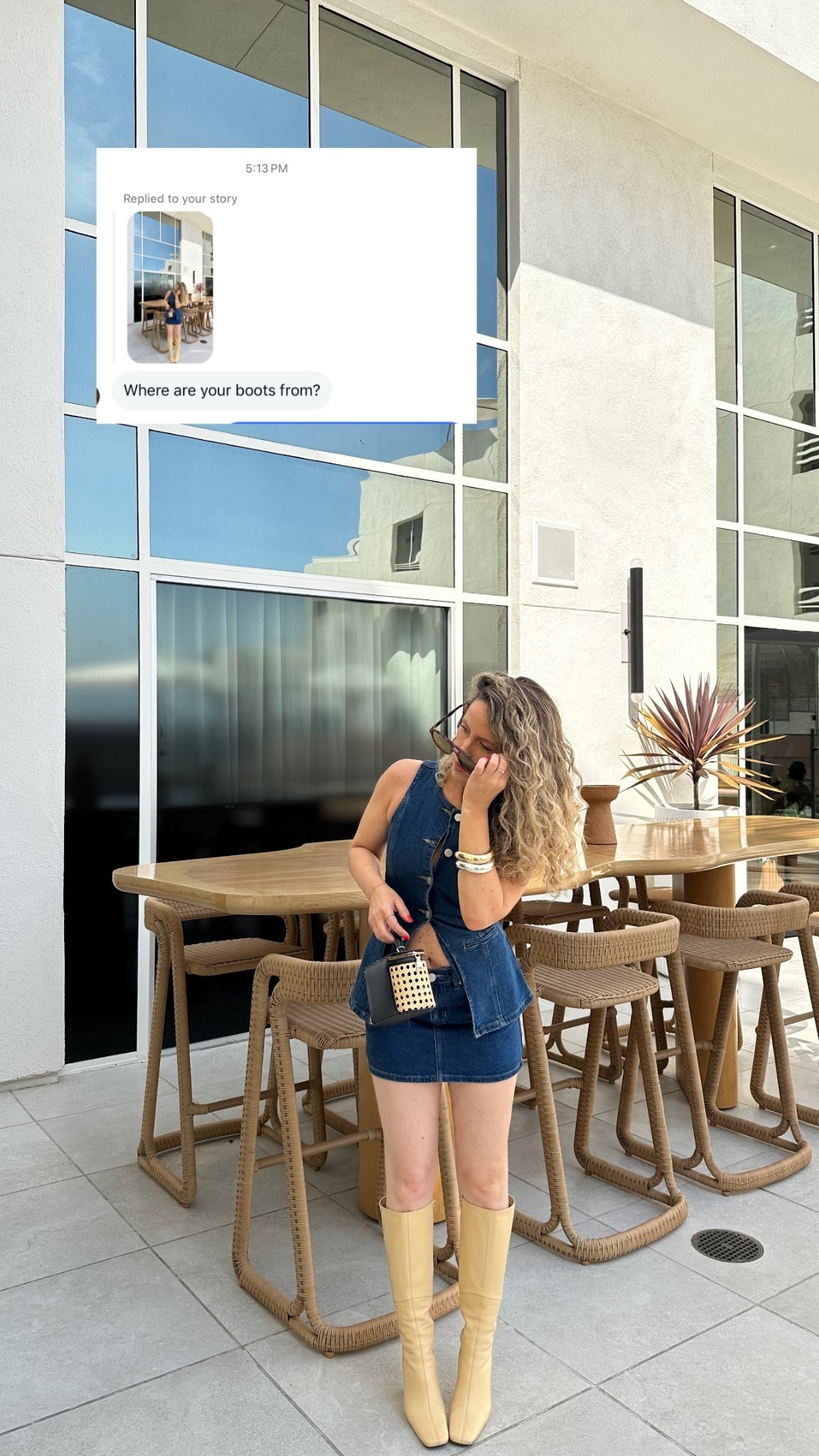 ICONIC Tony Bianco Boots that every fashion blogger was wearing for years! They’re sold out in this color way but so found tons for you still pre-love buy many never worn! 🥰