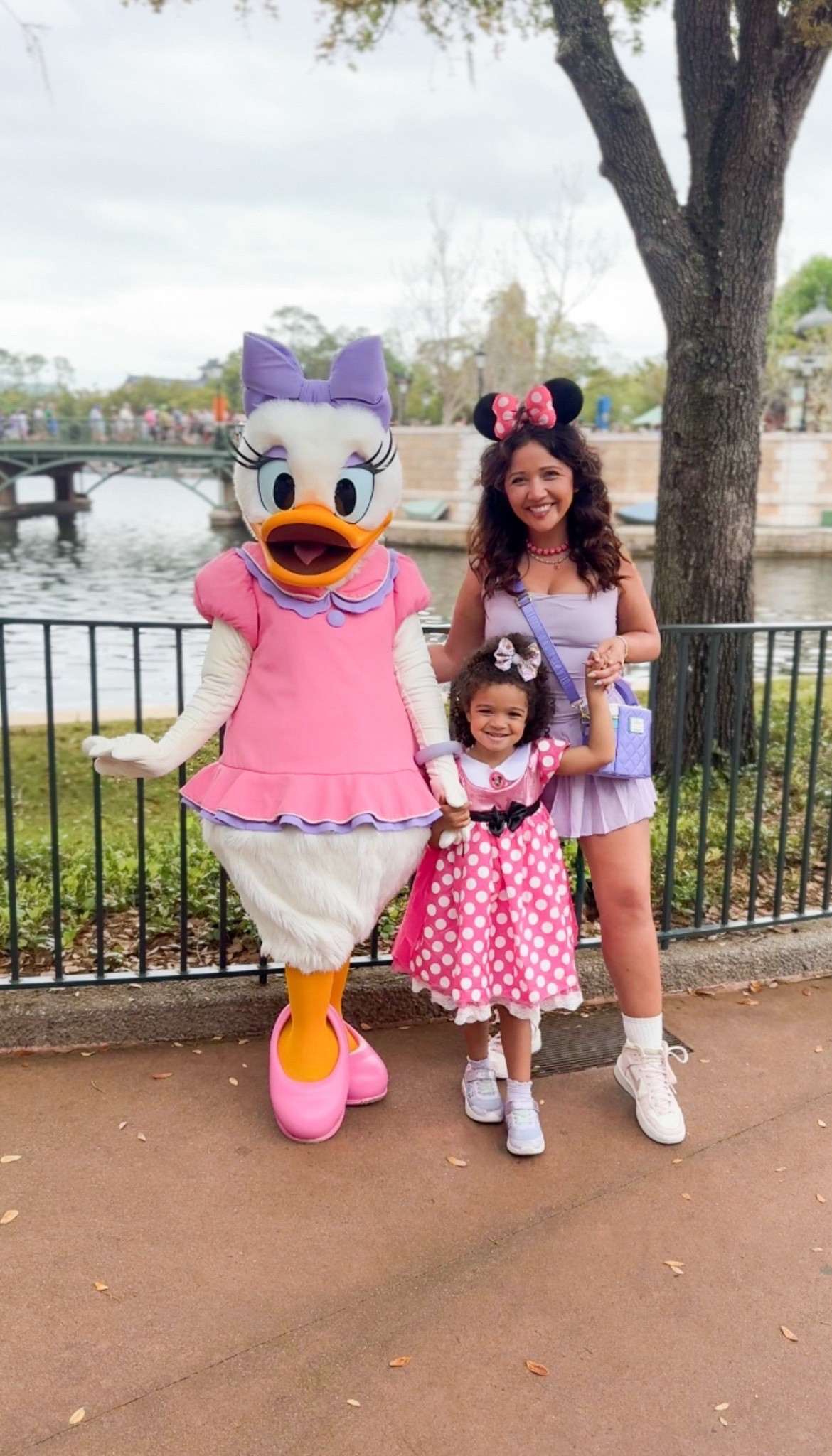 One day she’ll grow up… but for now she still wants to hold my hand and meet Daisy Duck with me at EPCOT 🥹

I’ll take a million days like this ✨

#disney #disneyfamily #epcot #daisy #waltdisneyworld

#LTKootd #LTKmomlife #LTKFestival
