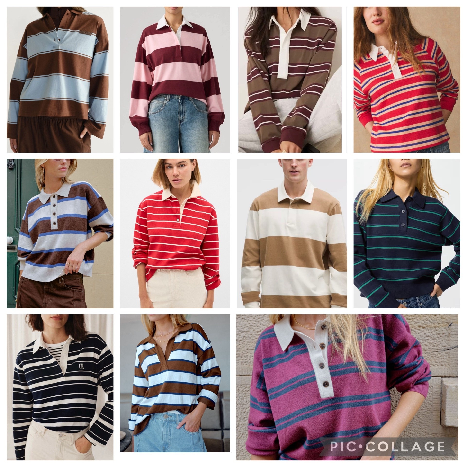 The rugby jersey edit- what a versatile autumn essential and so cute with shorts too! 

#rugby #stripe #autumnfashion

#LTKaustralia #LTKmidsize #LTKautumn