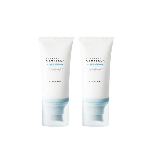 SKIN 1004 - Madagascar Centella Hyalu-Cica Water-Fit Sun Serum Twin Pack | YesStyle Global