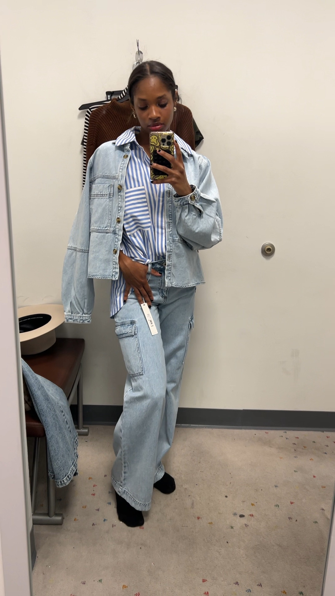 Styled this oversized button up with this light wash denim set from Dillard’s 

#LTKSeasonal #LTKVideo #LTKstyletip