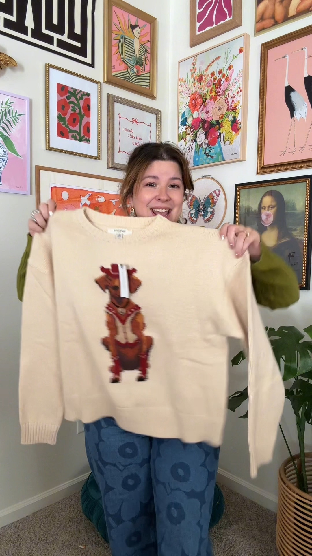 I got a MEDIUM in dog sweater! 

#anthropologie #haul #shoppinghaul

#LTKHoliday #LTKGiftGuide #LTKFindsUnder50