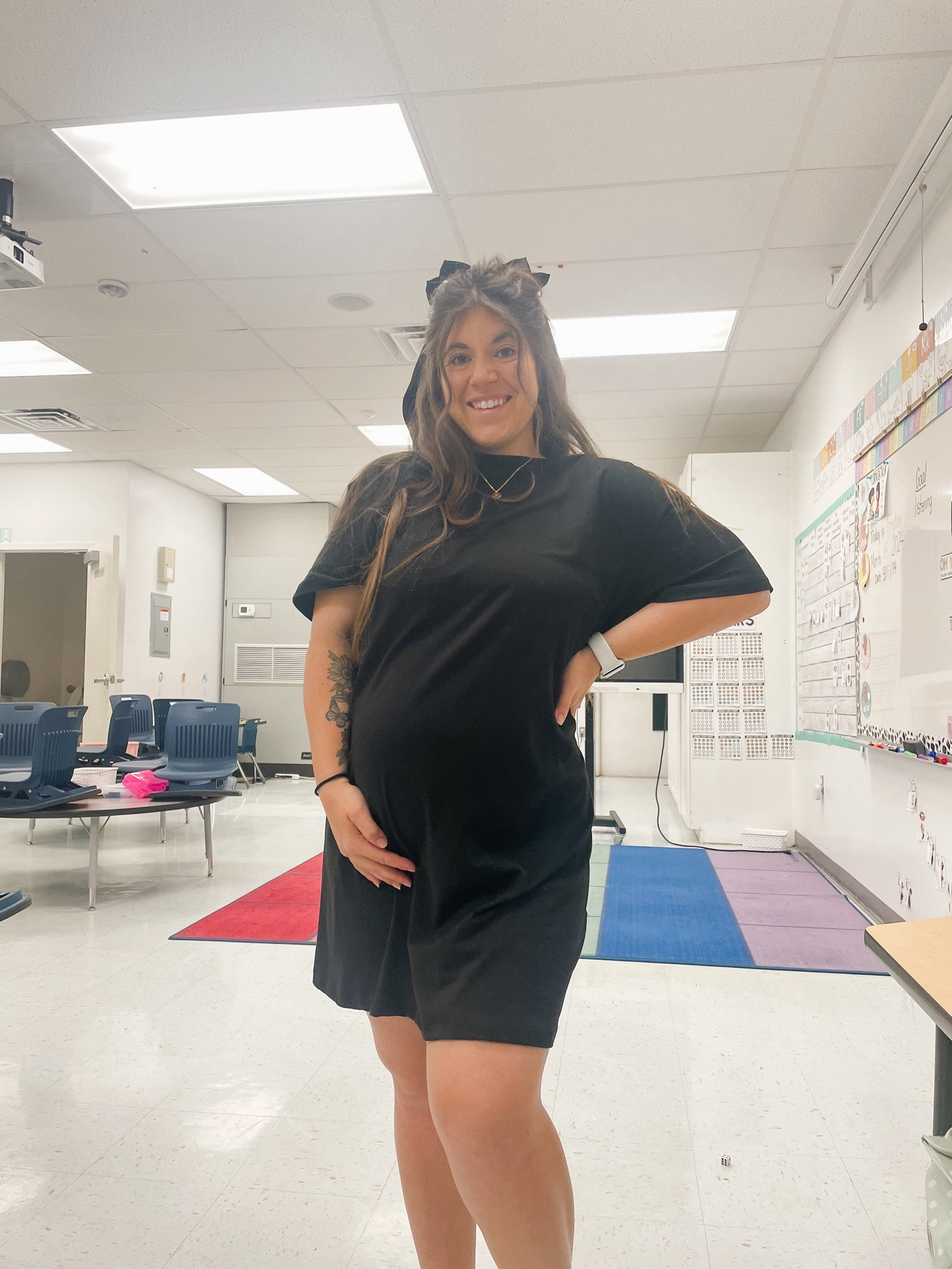 Comfortable Dress , Bump Friendly! 


#LTKfindsunder50 #LTKbump #LTKbeauty