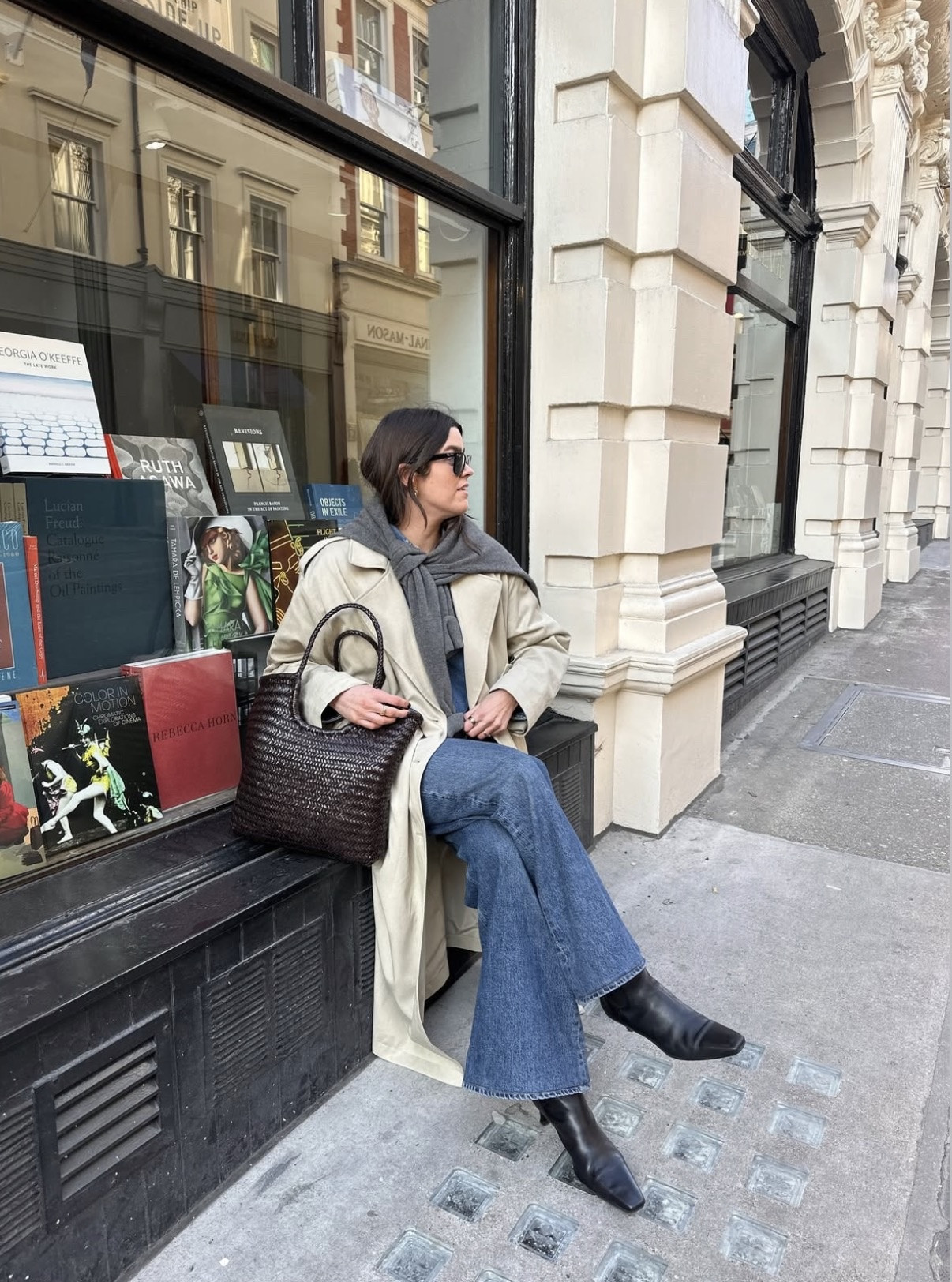 Coat season baby ❄️ elevating jeans and a trench coat with my favourite Toteme black boots

#LTKwinter #LTKstyletip