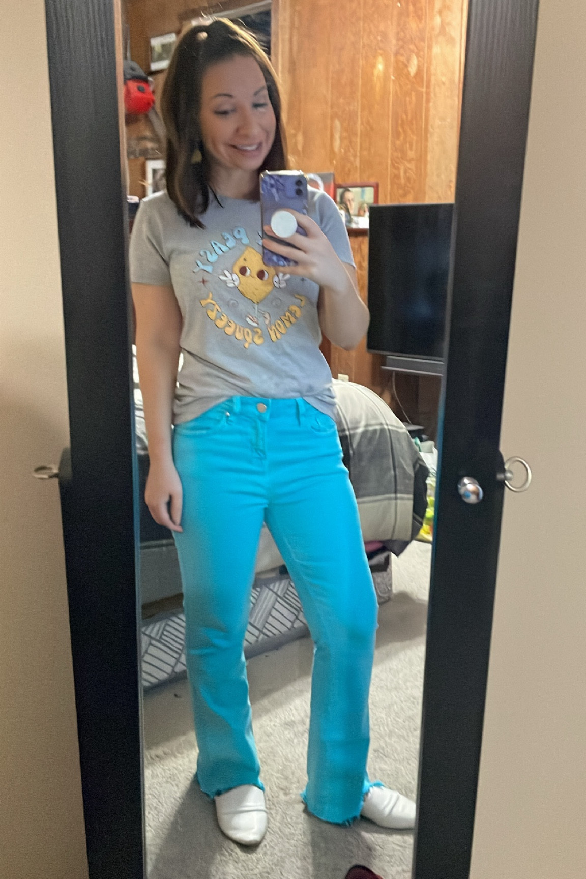 Wedneday ootd 
Top Amazon linked exact 
Bottoms tired teachers boutique linked similar 

#LTKFindsUnder50 #LTKFallSale #LTKWorkwear