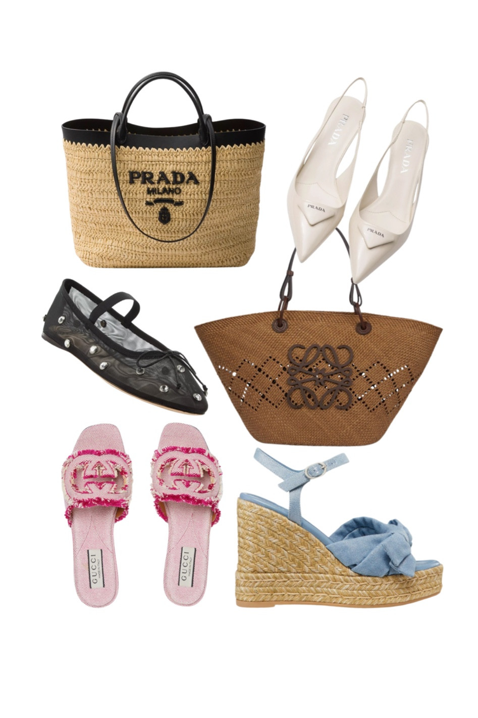 Classic summer pieces to splurge on 🌾 

#LTKitbag #LTKstyletip #LTKshoecrush