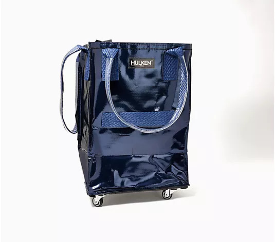 Hulken Small Rolling Tote Bag with Tonal Straps | QVC