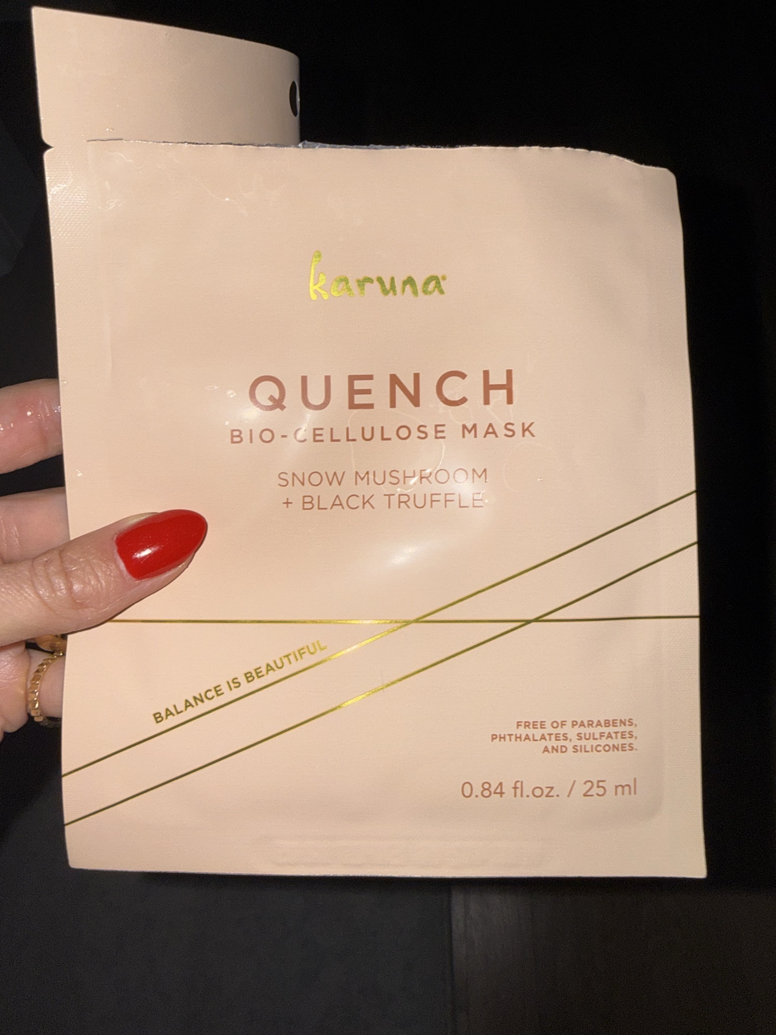 Hydrating face masks 

#LTKValentine #LTKgrwm