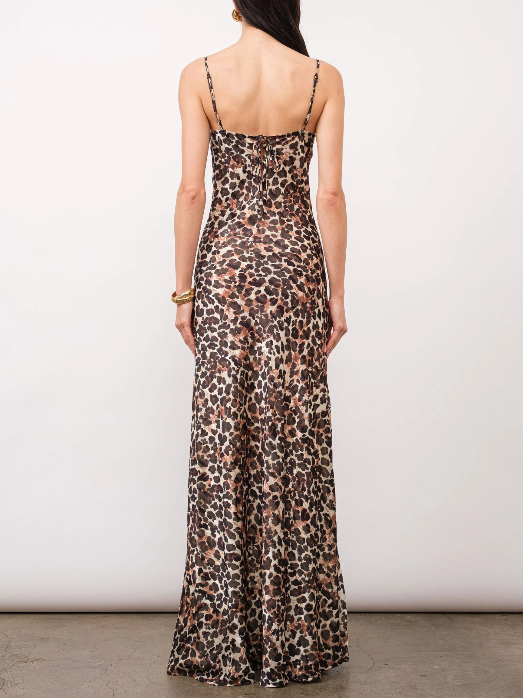 Kismet Leopard Maxi Dress | The Native One